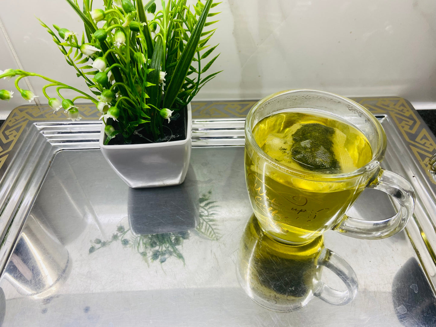 Moringa leaf tea