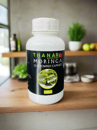 Moringa leaf capsules