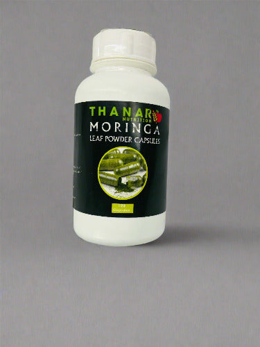 Moringa leaf capsules