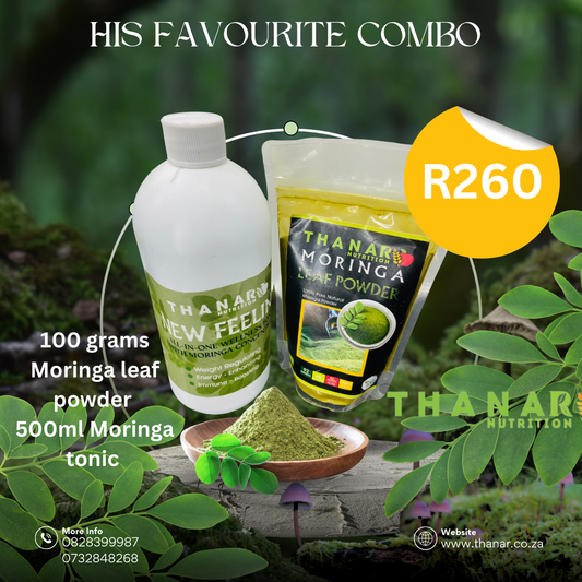 His favourite combo