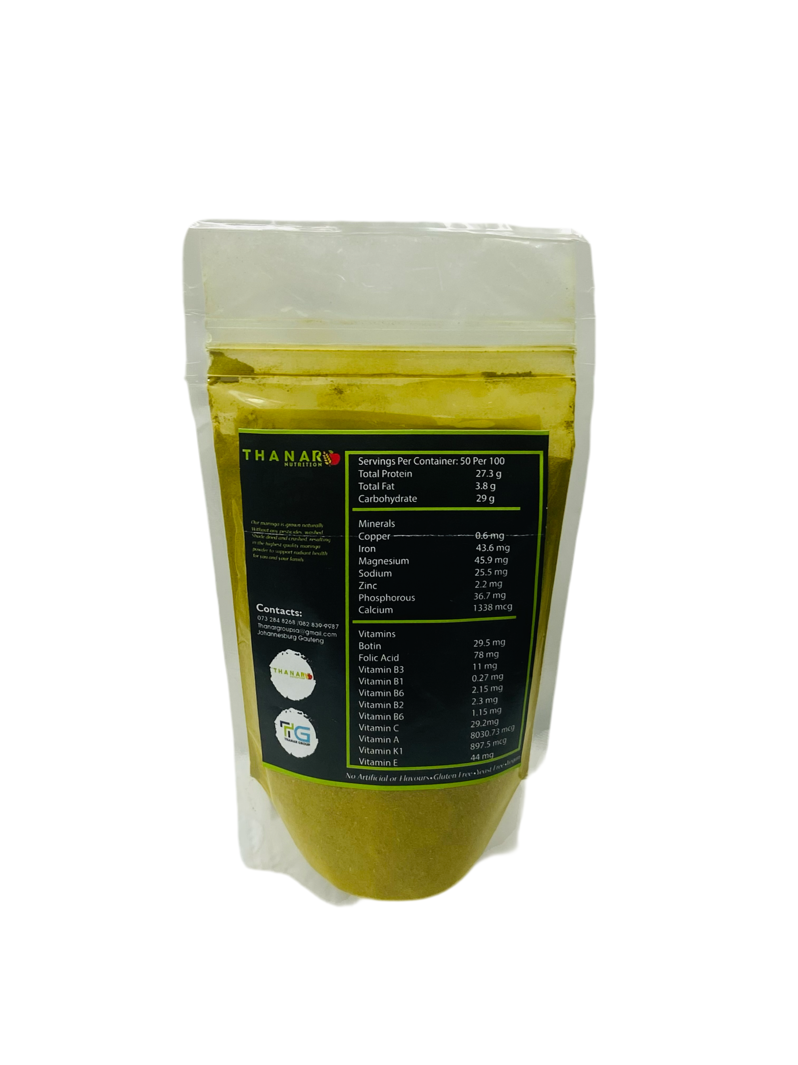 Moringa leaf powder
