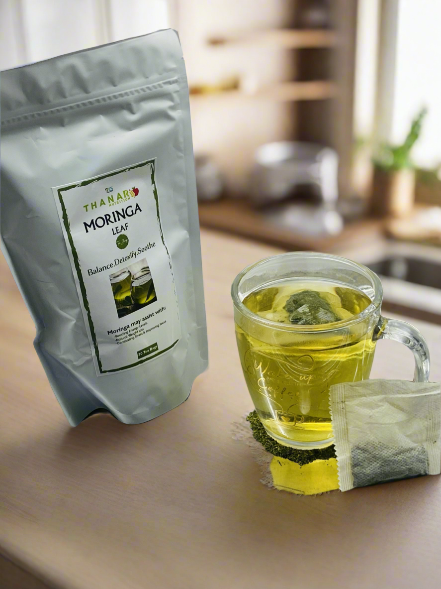 Moringa leaf tea