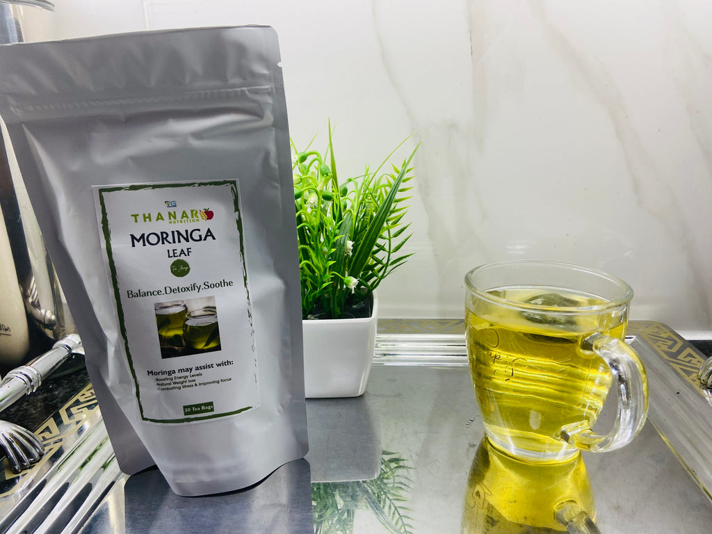 Moringa leaf tea
