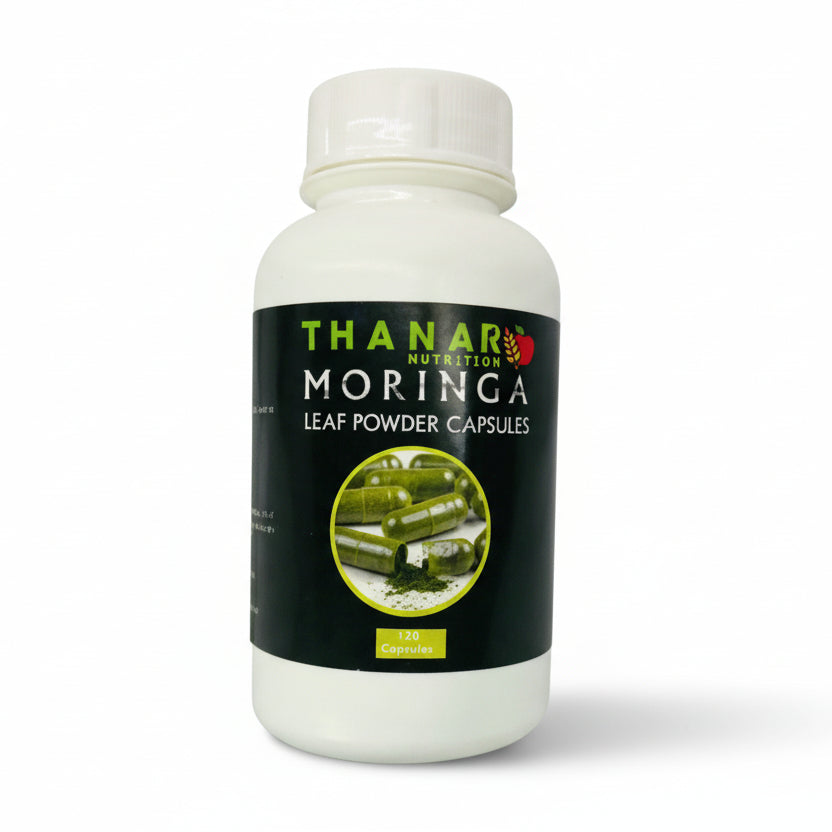 Moringa leaf capsules