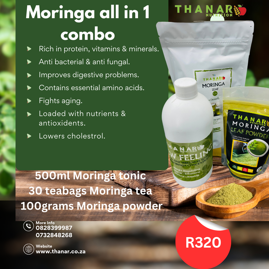 Moringa All in 1 combo